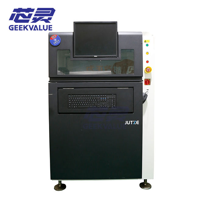 Used Jutze Automatic Optical Inspection/Aoi Machine for PCB SMT Assembly