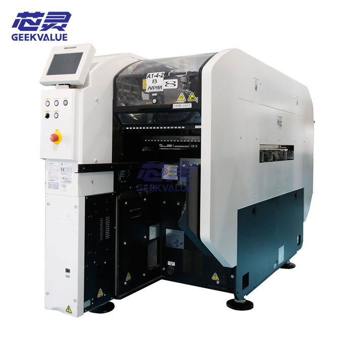 Used Panasonic SMT Chip Mounter Npm-D3 with Dual Lane for PCB Prototype and SMT Assembly