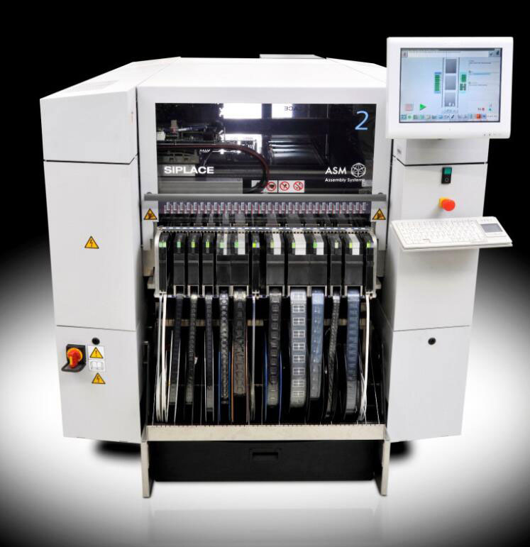 Siplace SX2 Pick and Place Machine for PCB Prototype and SMT Assembly
