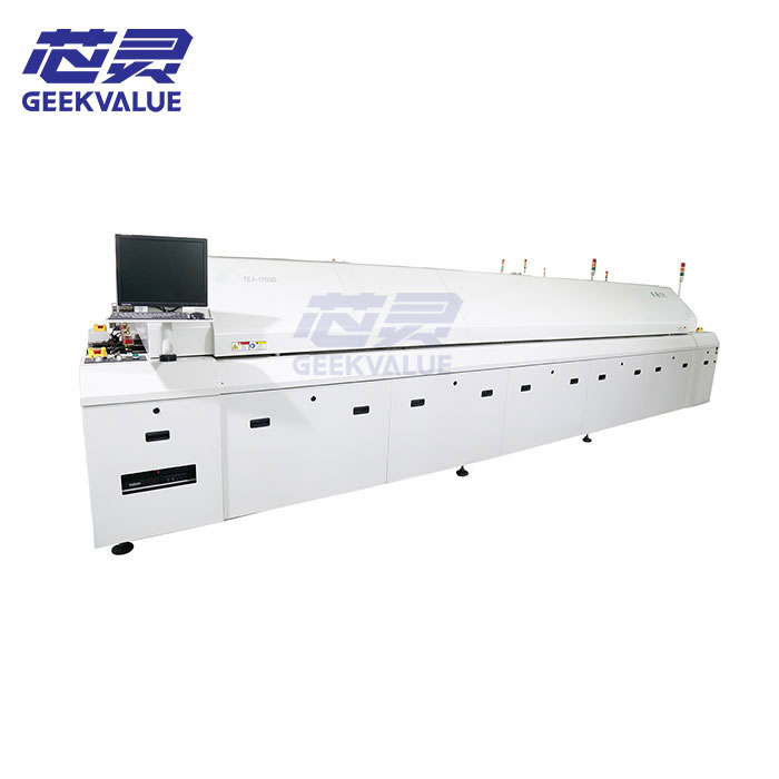 Used Jt Professional PCB Reflow Oven Soldering Machine Tea-1000d