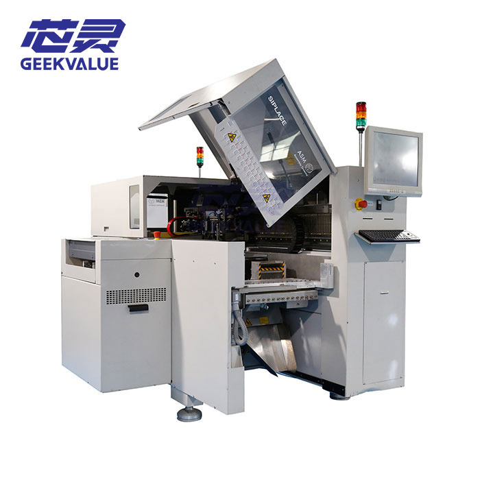 Used Siplace ASM Pick and Place Machine Supply: D4, D2, D2I