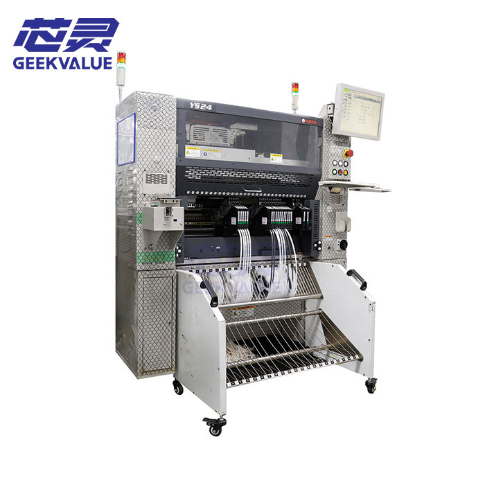 Universal Used YAMAHA Chip Mounter (Ys24) for PCB Prototype and SMT Production Line