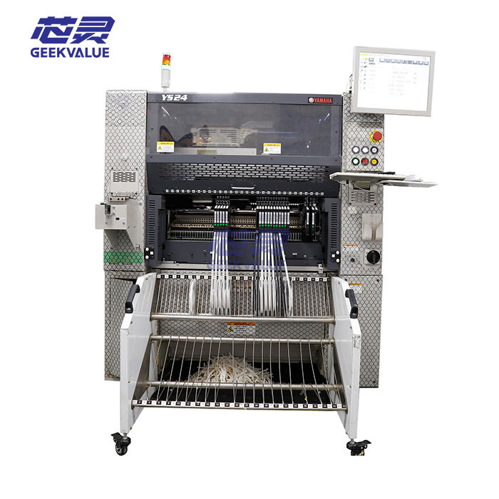 Universal Used YAMAHA Chip Mounter (Ys24) for PCB Prototype and SMT Production Line