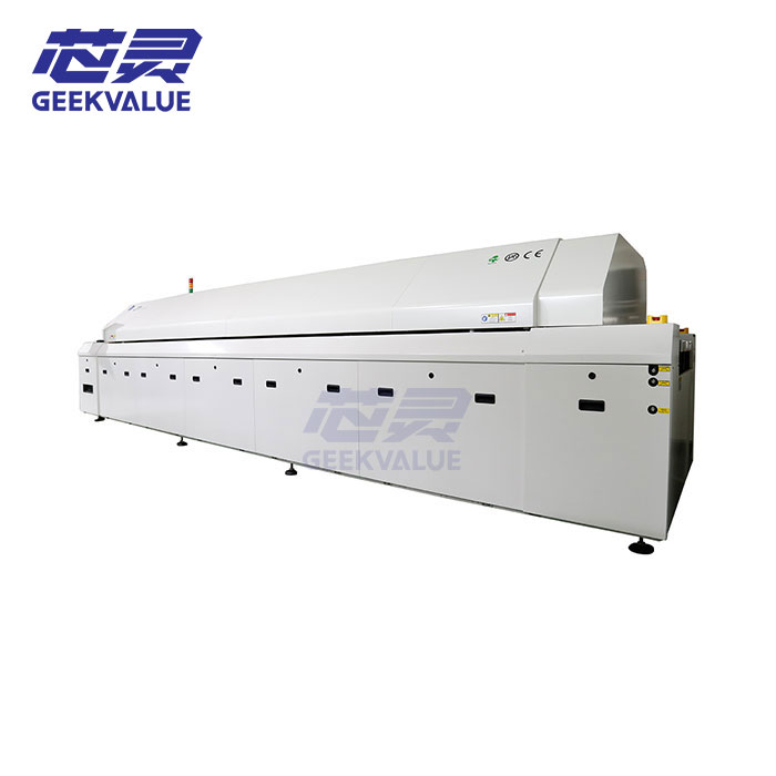 Used Jt Professional PCB Reflow Oven Soldering Machine Tea-1000d
