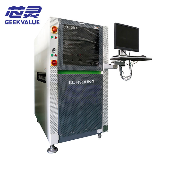 Used Automatic SMT Solder Paste Inspection Machine 3D SPI