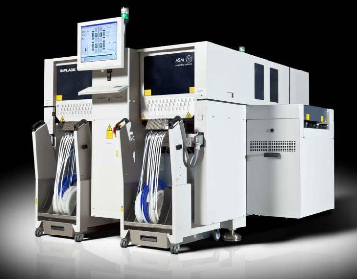 SMT Chip Mounter, Automatic Pick and Place Machine, Asm Placement Machine