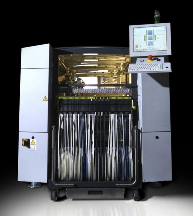 SMT Chip Mounter, Automatic Pick and Place Machine, Asm Placement Machine