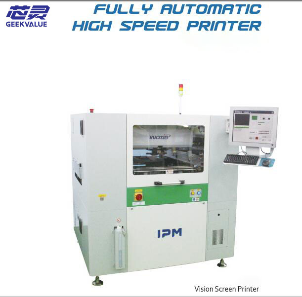 INOTIS IPM--X3 X3A automatic solder paste printing machine