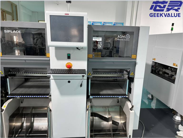 ASM placement machine-models SIPLACE SX4 multi-function high-speed smt placement machine