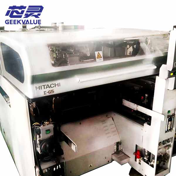 hitachi sigma g5 smt pick and place machine 