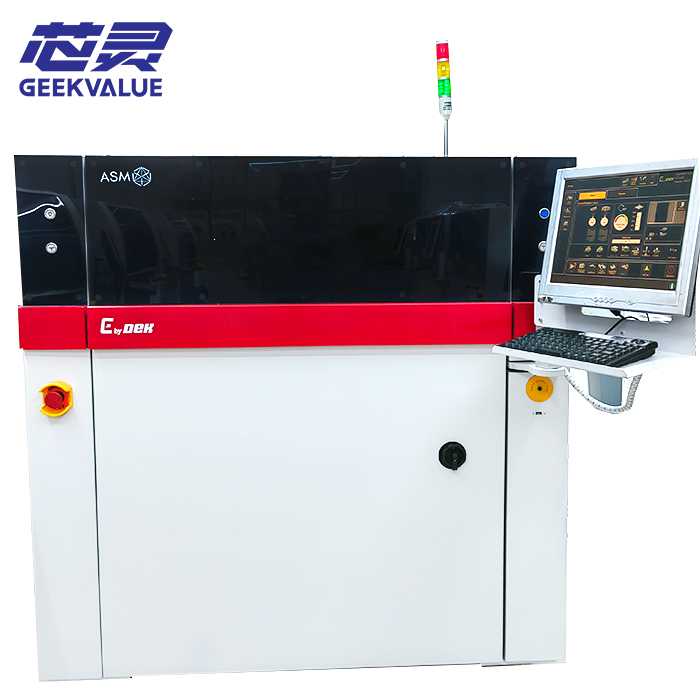 ASM E by dek screen printer  