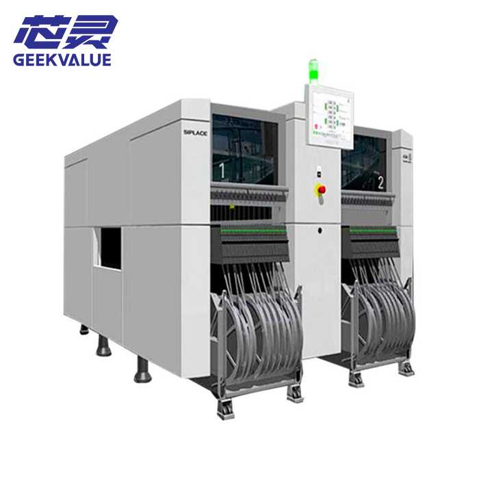 asm siplace x4s smt placement machine 