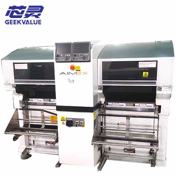 fuji aimex smt placement machine