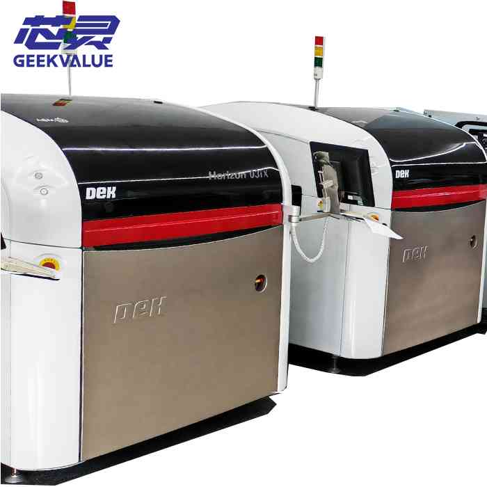 asm dek horizon 03ix screen printer