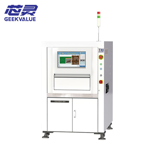 smt 3D spi TR7007SIII Solder Paste Inspection machine