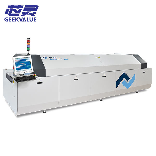 ersa reflow oven machine hotflow 3/14
