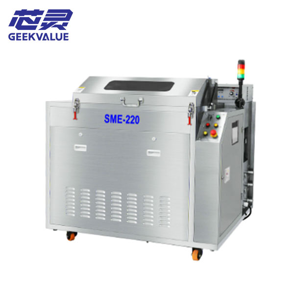 smt scraper cleaning equipment PN:SME-220 