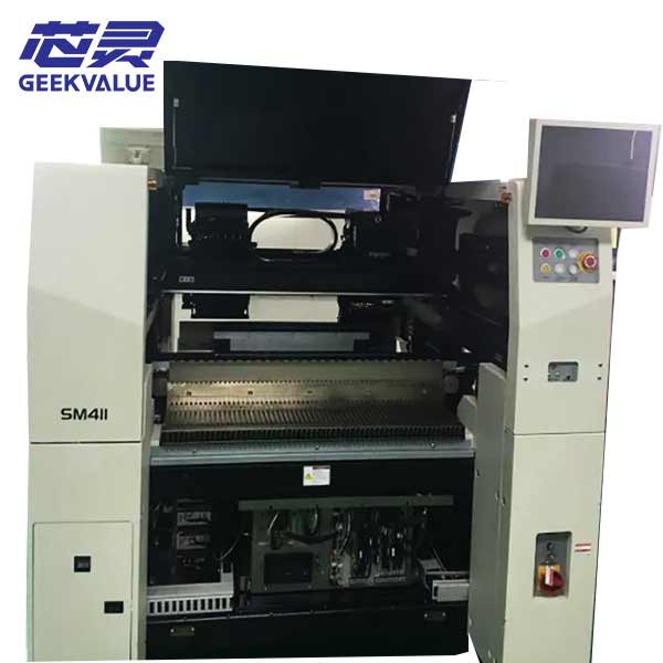 Samsung sm411 pick and place machine 