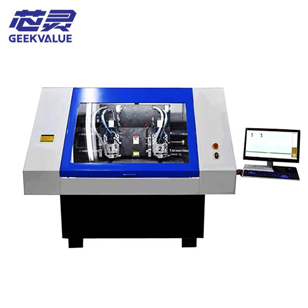 PCB drilling machine double axis ax301