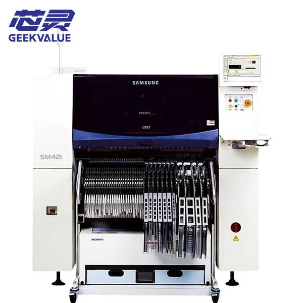samsung sm421 smt pick and place machine 
