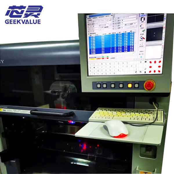 sony sl- f209 smt pick and place machine 
