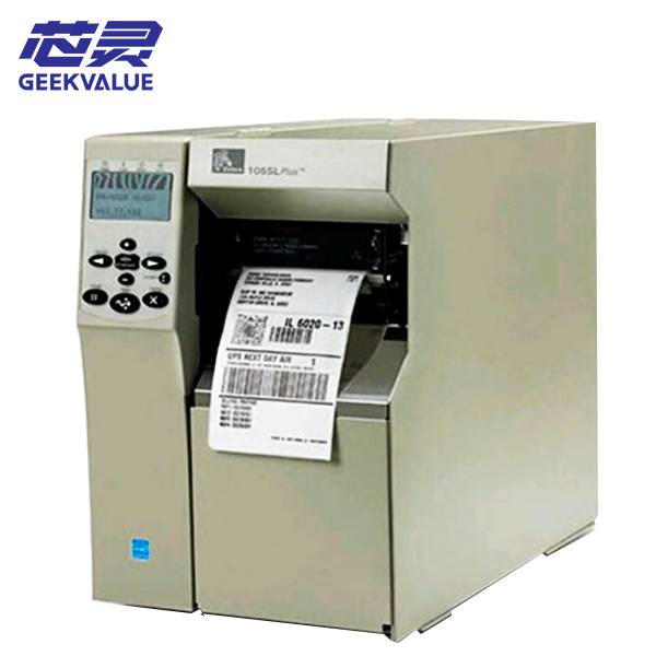 Industrial Zebra printer 105SL
