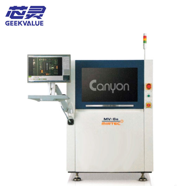 MIRTEC smt 2D AOI machine MV-6e