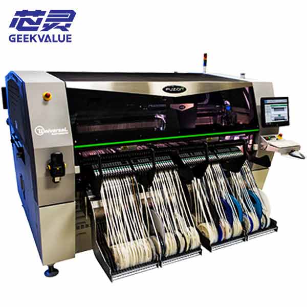 universal smt pick and place machine FuzionOF  