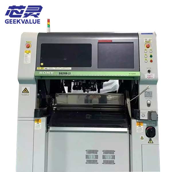 sony si-g200 smt pick and place machine 