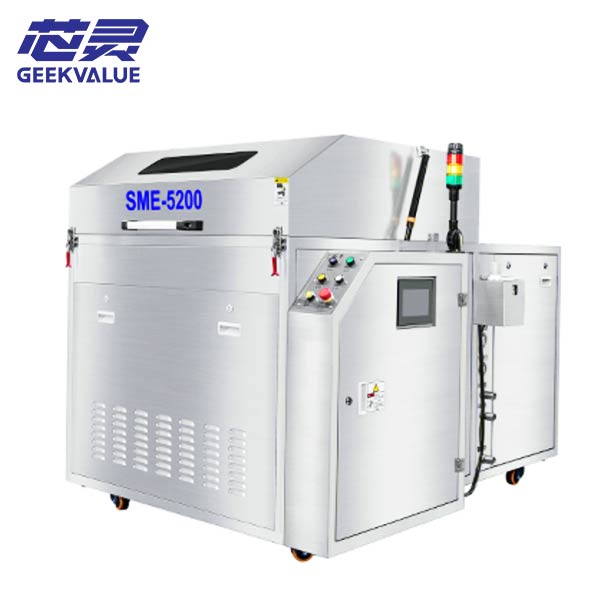 smt electric fixture cleaning machine sme-5200