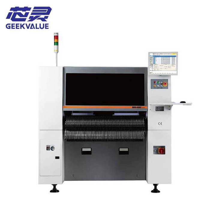 hanwha chip mounter sm482 plus    