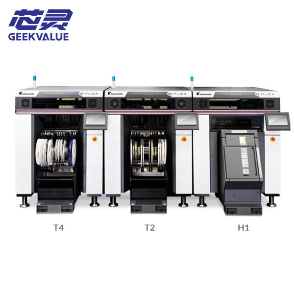 K&S smt pick and place machine iFlex T4 iFlex T2 iFlex H1