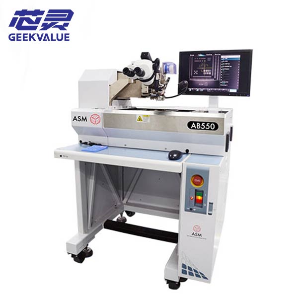 asm wire Bonder machine ab550