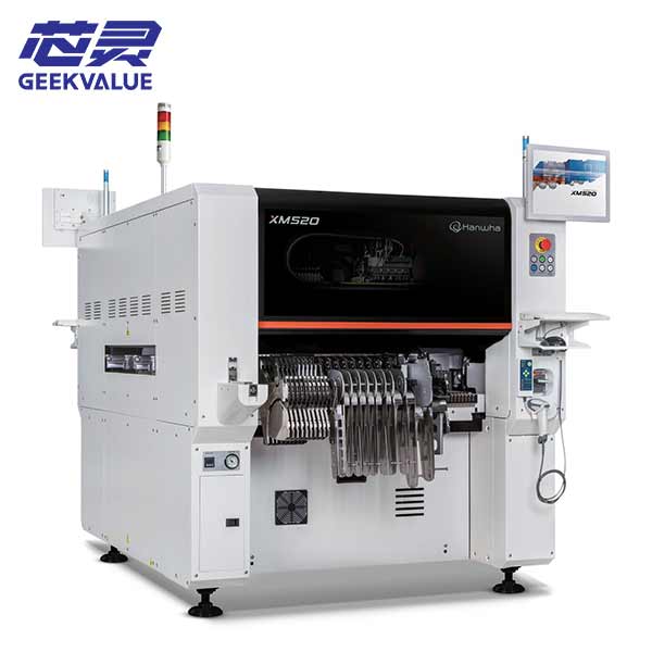 hanwha xm520 pick and place machine 