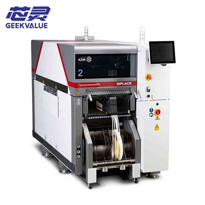 asm siplace tx2i placement machine 