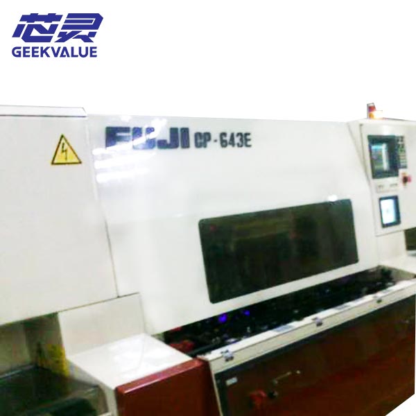 fuji smt placement machine cp643e