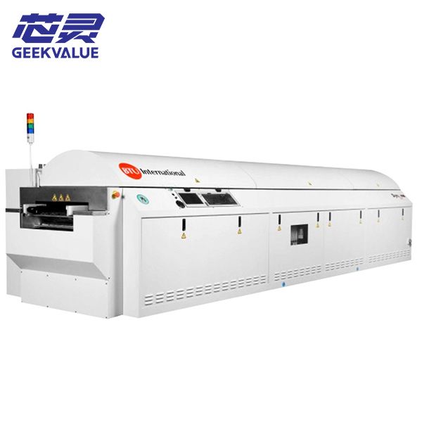 btu pyramax 98 smt reflow oven 