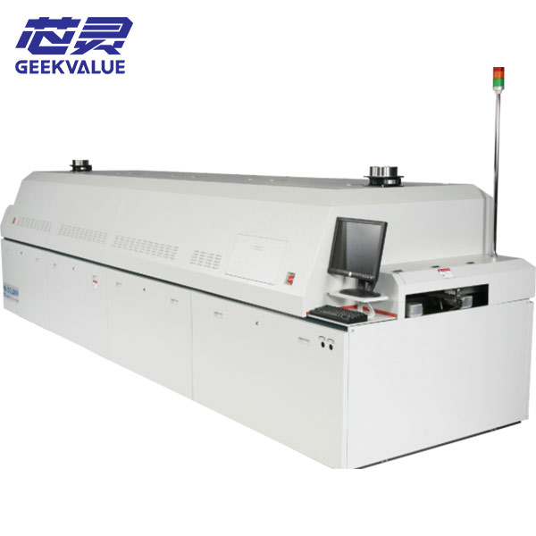 etc smt reflow oven nc06-8