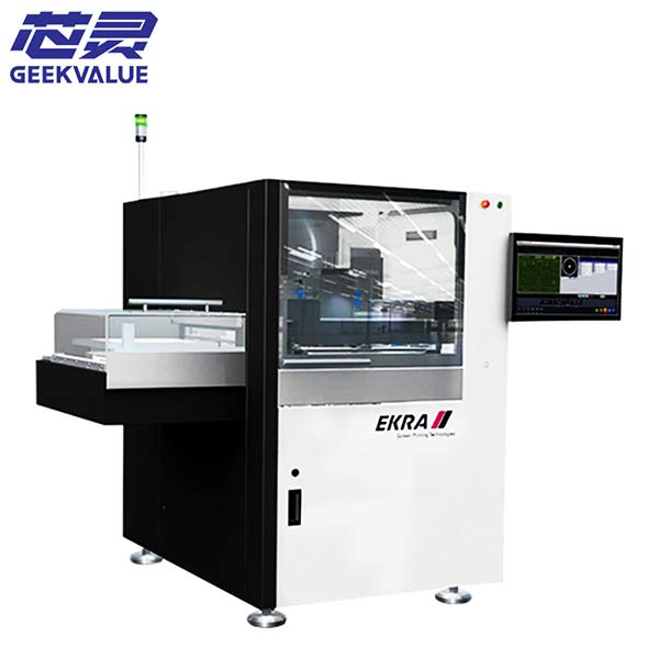 ekra stencil printer hycon xh sts