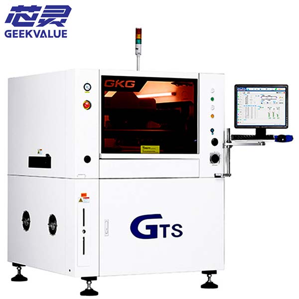 gkg screen printer gts