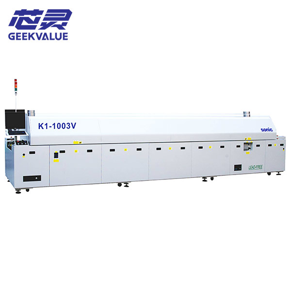 sonic reflow oven k1-1003v