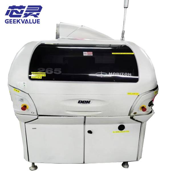 dek stencil printer horizon 265 