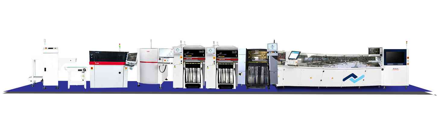 ASM SMT production line