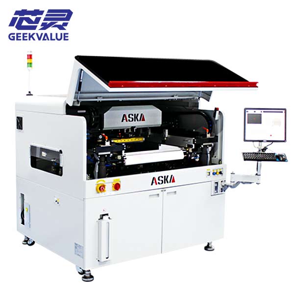 ASKA smt solder paste printer IPM-X6L