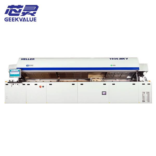 heller vacuum reflow oven 1936 mkv