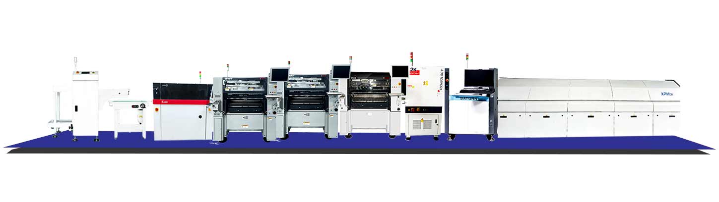 Yamaha SMT production line