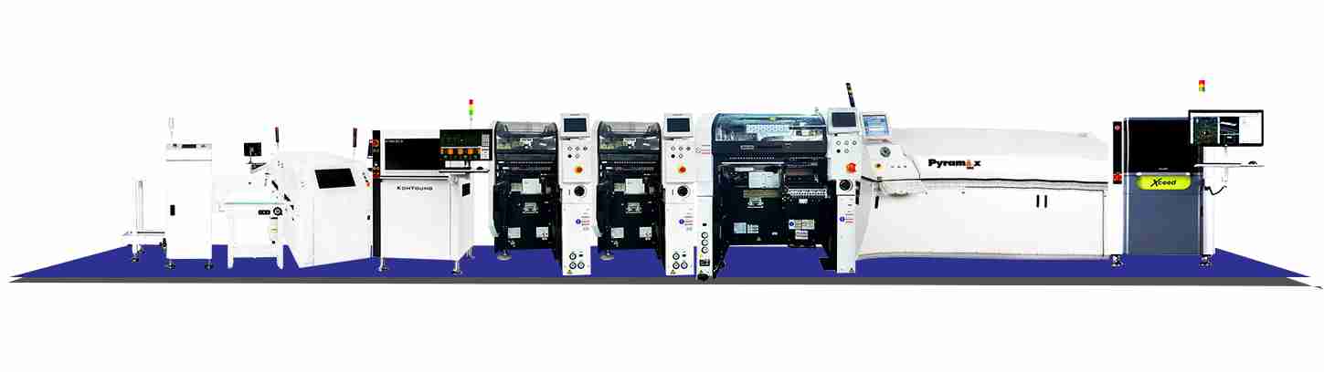 Panasonic SMT production line