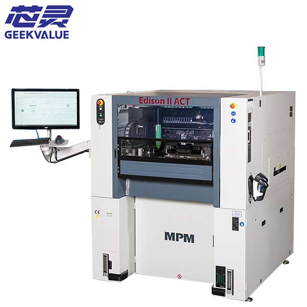 mpm stencil printer edison ii act