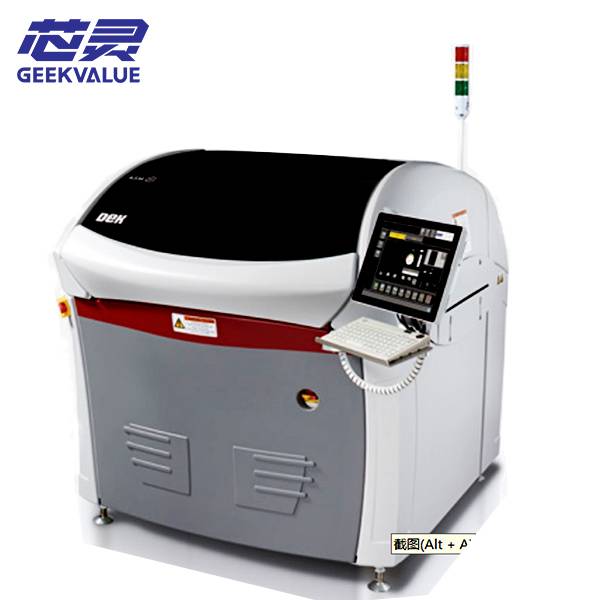 dek galaxy neo smt solder paste printer