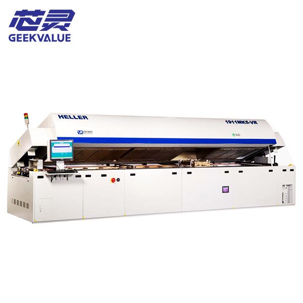 heller 1911mk5-vr smt vacuum reflow oven
